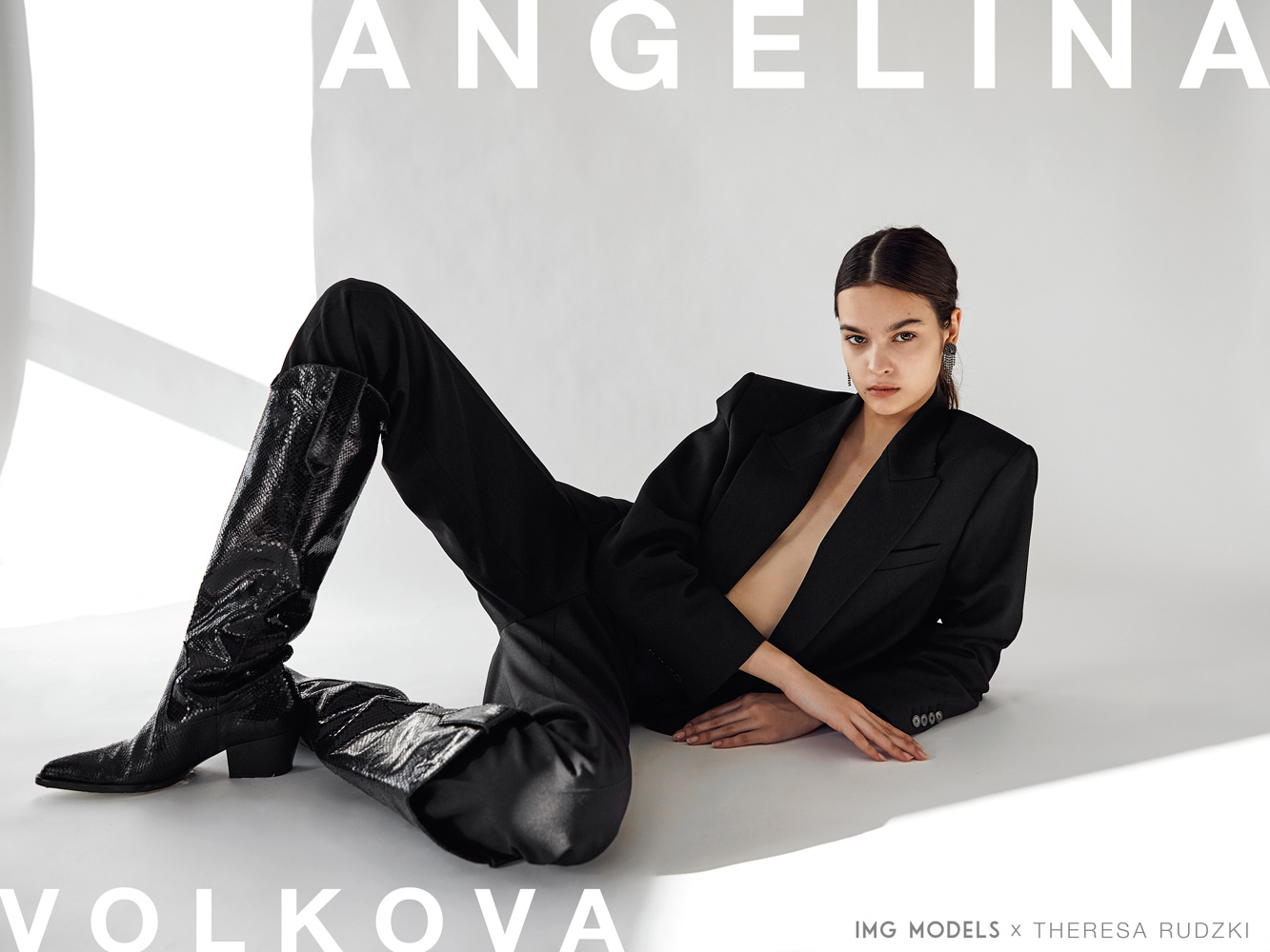 Angelina – IMG Models