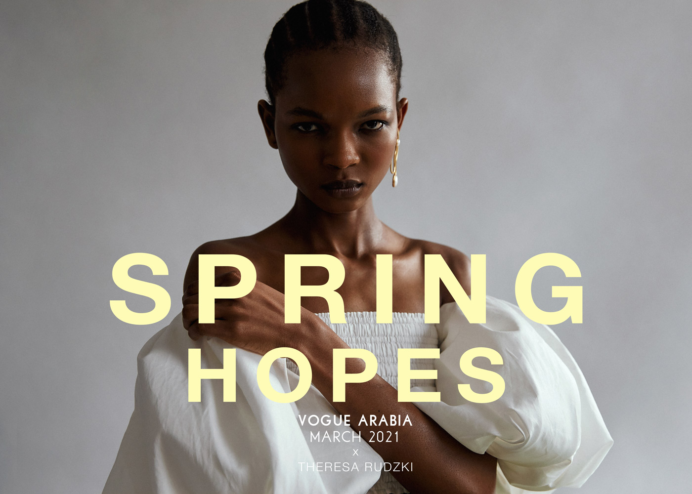 Hope Springs – Vogue Arabia, March 2021