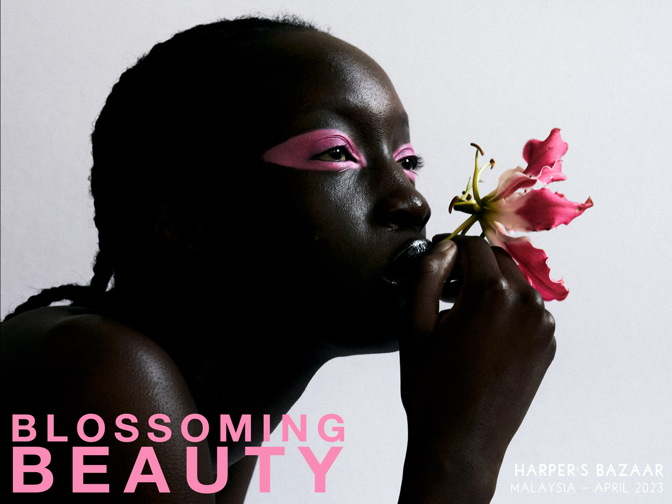 Harper’s Bazaar Malaysia – Blossoming Beauty  Editorial