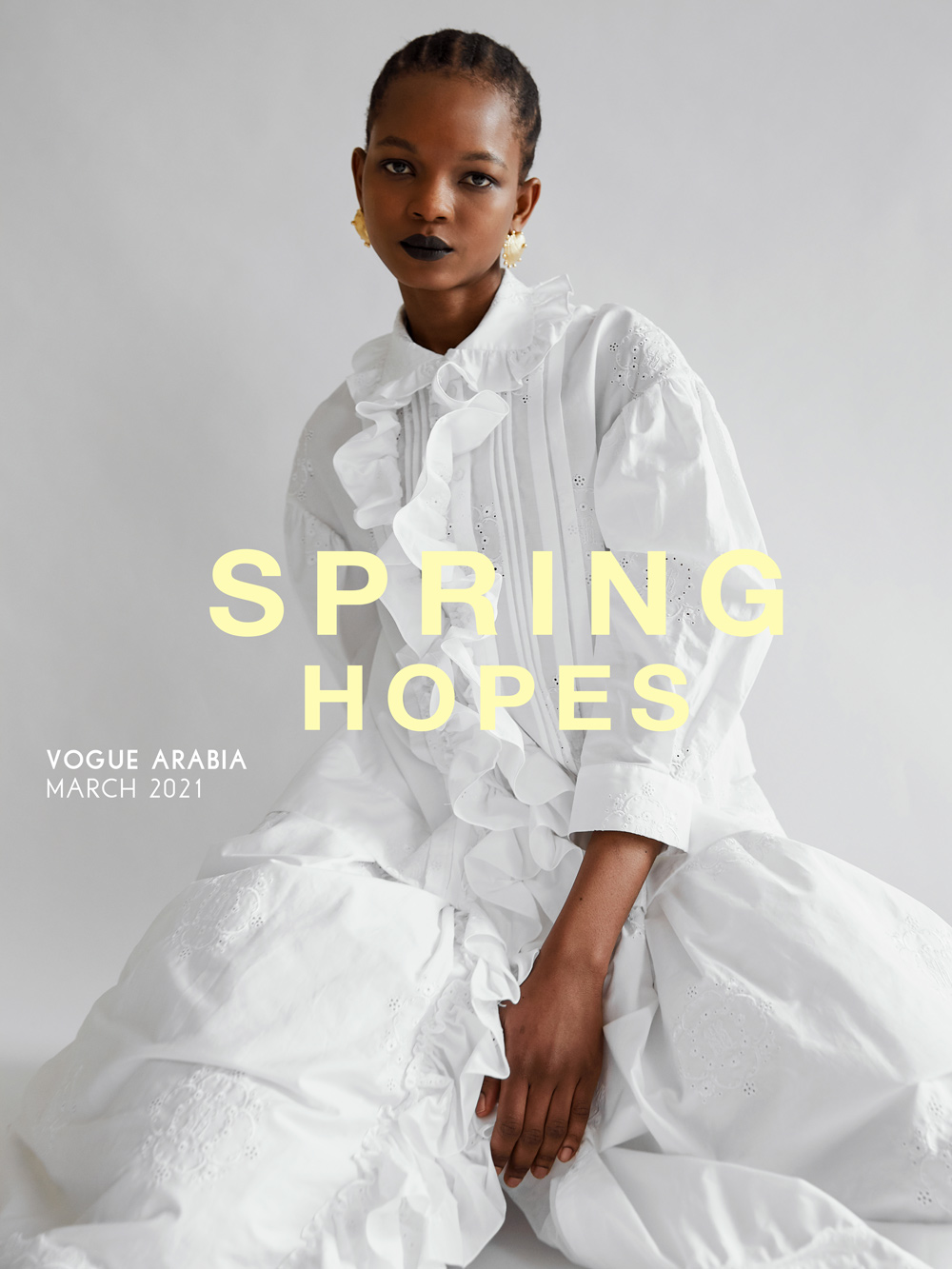 VOGUE ARABIA – Spring Hopes March 2021