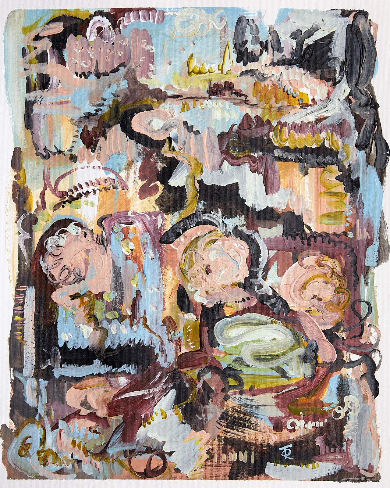 Theresa Rudzki – Der Umzug I